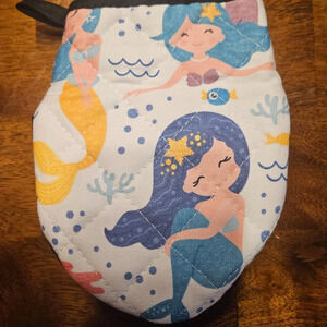 Mermaid Single Mini Oven Mitt Pot Pan Holder